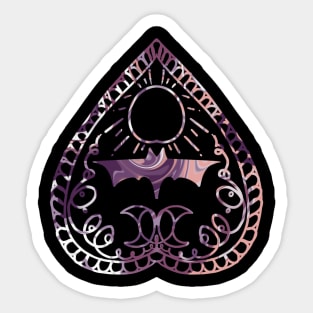 Marbled planchette Sticker